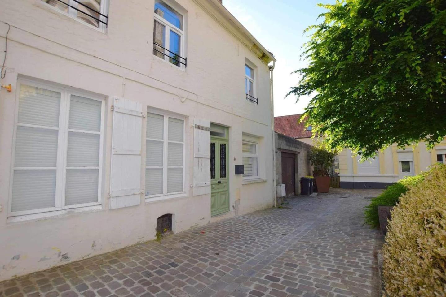 Le Notre Dame Villa Ardres Buitenkant foto