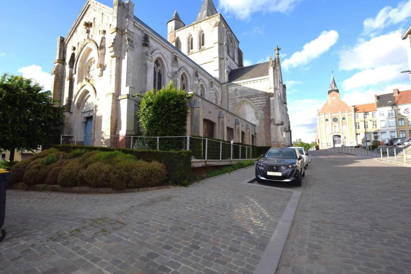 Le Notre Dame Villa Ardres Buitenkant foto