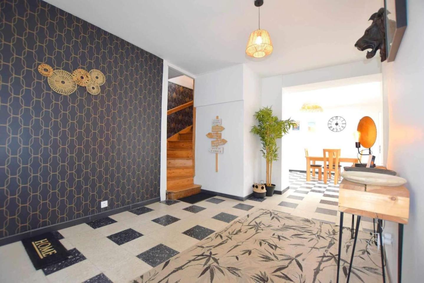 Le Notre Dame Villa Ardres Buitenkant foto