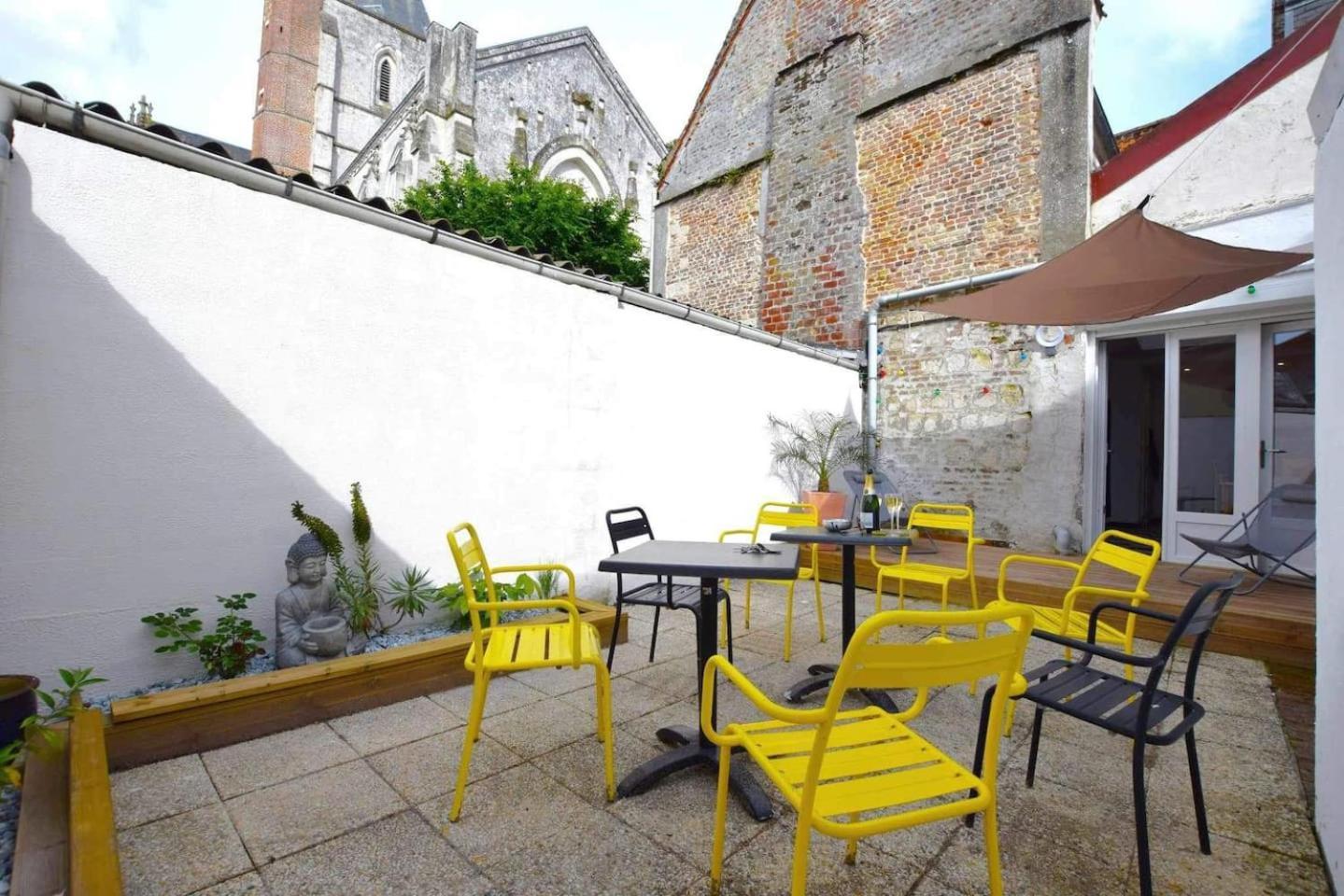Le Notre Dame Villa Ardres Buitenkant foto